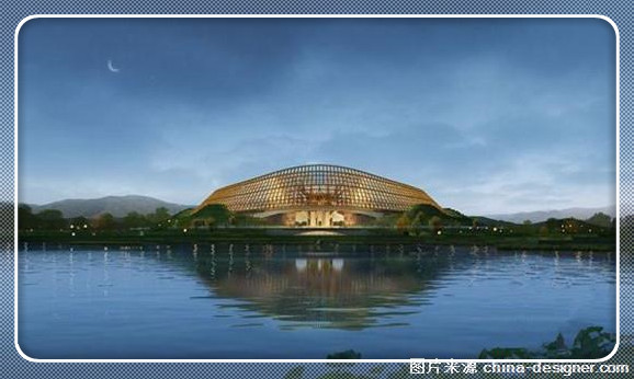 北京世園會中國館：“會呼吸”的綠色建筑