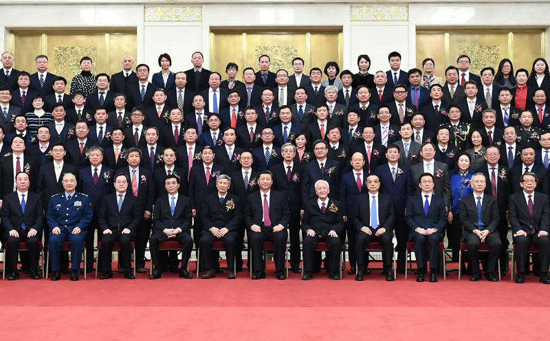 國家科學技術獎勵大會在北京隆重舉行