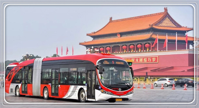 北京征集公交車身顏色及圖案設計作品 入選獎勵10萬元