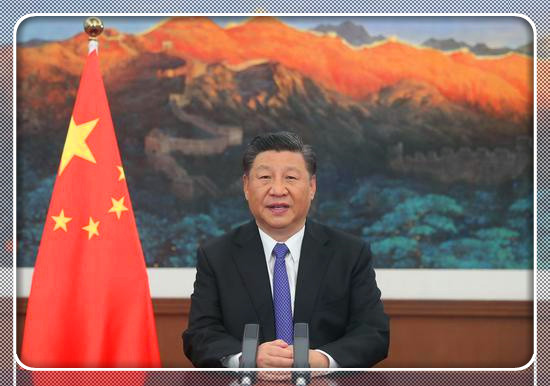 習(xí)近平在亞投行第五屆理事會(huì)年會(huì)視頻會(huì)議開(kāi)幕式上致辭