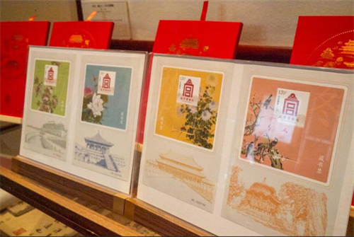 故宮郵局推出《四季故宮》藏書票、甲辰系列主題郵品